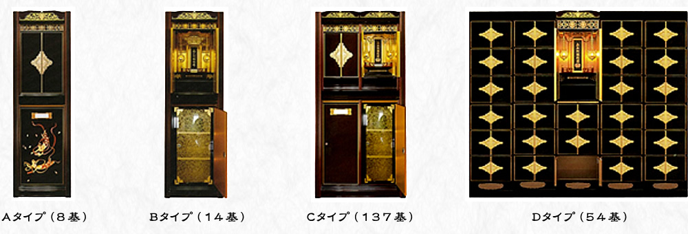納骨堂の種類